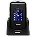 Amico Supervoice 2.8" Dual Sim Black Silver Senior Phone - Foto miniatura 1