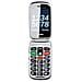 Amico Supervoice 2.8" Dual Sim Black Silver Senior Phone - Foto miniatura 2