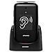 Amico Supervoice 2.8" Dual Sim Black Silver Senior Phone - Foto miniatura 4