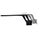Luce a LED per Acquario con Morsetti 35-55 cm Blu Bianco - Foto miniatura 3