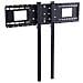 VFM-WSB Supporto Universale per Soundbar Acciaio Nero - Foto miniatura 3