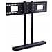 VFM-WSB Supporto Universale per Soundbar Acciaio Nero - Foto miniatura 1
