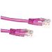 UTP Cat6 Patch 1m 1m Rosa cavo di rete - Foto miniatura 1