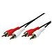 2xRCA - 2xRCA, 2.5m, 2,5m, 2 x RCA, 2 x RCA - Foto miniatura 1