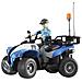 Quad Polizia con Poliziotta e Accessori - Foto miniatura 2