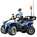 Quad Polizia con Poliziotta e Accessori - Foto miniatura 1