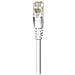 Network Cable, Cat5e, UTP, 2x RJ-45, M / M, 2m, white - Foto miniatura 2