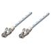 Network Cable, Cat5e, UTP, 2x RJ-45, M / M, 2m, white - Foto miniatura 3