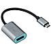 Metal C31METALDP60HZ USB-C 3.1 Display Port Grigio, Turchese cavo di interfaccia e adattatore - Foto miniatura 1