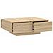 Tavolino da Salotto Rovere Sonoma 90x60x31 cm Legno Multistrato - Foto miniatura 2