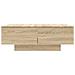 Tavolino da Salotto Rovere Sonoma 90x60x31 cm Legno Multistrato - Foto miniatura 3