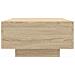Tavolino da Salotto Rovere Sonoma 90x60x31 cm Legno Multistrato - Foto miniatura 4