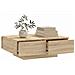 Tavolino da Salotto Rovere Sonoma 90x60x31 cm Legno Multistrato - Foto miniatura 8
