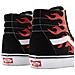 Scarpe Sk8-hi Reissue Flame Taglia 42 Codice Vn0a2xsbphn Nero - Foto miniatura 5