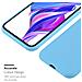 Cadorabo Custodia Compatibile Con Honor 9x In Candy Blu - Coperchio Protettivo In Silicone Tpu Flessibile - Foto miniatura 7