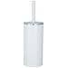 Contenitore Spazzola Inca White + Scopino Wc, - Foto miniatura 1