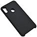 Custodia Tpu Silicone Lite Cover Soft-case Per Samsung Galaxy A11 - M11 Black - Foto miniatura 1