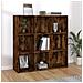 Libreria Rovere Fumo 98x30x98 Cm - Foto miniatura 1