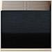 Lenzuola Con Angoli Jersey 2pz Nero 90x200 Cm Cotone - Foto miniatura 3
