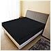 Lenzuola Con Angoli Jersey 2pz Nero 90x200 Cm Cotone - Foto miniatura 1