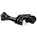 Snodo 90 Gradi Per Gopro Hd Hero - Nilox - Trevi -storex Action Cam Nilox Trevi Black - Foto miniatura 3