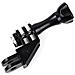 Snodo 90 Gradi Per Gopro Hd Hero - Nilox - Trevi -storex Action Cam Nilox Trevi Black - Foto miniatura 4