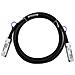 Blueoptics Cpac-dac-100g-5m-bl Cavo Infiniband Qsfp28 Nero, Argento - Foto miniatura 2