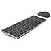 Tastiera e Mouse Wireless KM7120W-GY-PNN  (Layout QWERTY) Colore Grigio. Titanio - Foto miniatura 2