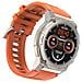 Smartwatch FutureGO Mix2 Impermeabile Display 1.43" AMOLED Wi-Fi Bluetooth NFC Arancione - Italia - Foto miniatura 1