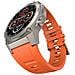 Smartwatch FutureGO Mix2 Impermeabile Display 1.43" AMOLED Wi-Fi Bluetooth NFC Arancione - Italia - Foto miniatura 2