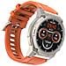 Smartwatch FutureGO Mix2 Impermeabile Display 1.43" AMOLED Wi-Fi Bluetooth NFC Arancione - Italia - Foto miniatura 3