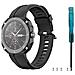 Cinturino Per Orologio In Silicone Black Huawei Watch Gt Cyber - Foto miniatura 2