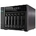 tor Lockerstor 6 Nas Chassis Desktop Celeron N5105 2ghz Ram 8gb-6 Bay Hdd /ssd 2.5"" / 3.5"" /m. 2 Lan 100/1000/2500 Mbps Black - Foto miniatura 5