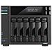 tor Lockerstor 6 Nas Chassis Desktop Celeron N5105 2ghz Ram 8gb-6 Bay Hdd /ssd 2.5"" / 3.5"" /m. 2 Lan 100/1000/2500 Mbps Black - Foto miniatura 2