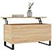 Tavolino Salotto Rovere Sonoma 90x44,5x45 Cm Legno Multistrato - Foto miniatura 3