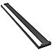 Mensola Doccia A Parete Per Doccia Walk-in Nera 115cm Alluminio - Foto miniatura 2
