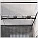 Mensola Doccia A Parete Per Doccia Walk-in Nera 115cm Alluminio - Foto miniatura 1