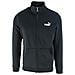 Essentials Track Fleece Full Zip 58669401, Uomini, Nero, Xl - Foto miniatura 2