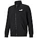 Essentials Track Fleece Full Zip 58669401, Uomini, Nero, Xl - Foto miniatura 1