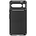 Cover Per Google Pixel 8 Pro Silicone Effetto Fibra Carbonio Classic Carb Nera - Foto miniatura 1
