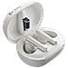 Auricolari bianco sabbia Voyager Free 60+ UC + Adattatore BT700 USB-C + Custodia di ricarica touchscreen - Foto miniatura 3