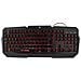 Pack gaming DeepX-Wing 2 tastiera Mouse incluso USB QWERTY Spagnolo Nero - Foto miniatura 2