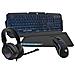 Pack gaming DeepX-Wing 2 tastiera Mouse incluso USB QWERTY Spagnolo Nero - Foto miniatura 1