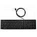 Tastiera Hp 9sr37aa#abe Nero Qwerty In Spagnolo Qwerty - Foto miniatura 2
