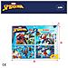 Puzzle Per Bambini Spider-man Double-face 4 In 1 48 Pezzi 35 X 1,5 X 25 Cm (6 Unità) - Foto miniatura 2