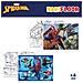 Puzzle Per Bambini Spider-man Double-face 4 In 1 48 Pezzi 35 X 1,5 X 25 Cm (6 Unità) - Foto miniatura 4