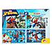 Puzzle Per Bambini Spider-man Double-face 4 In 1 48 Pezzi 35 X 1,5 X 25 Cm (6 Unità) - Foto miniatura 7