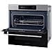 Forno Elettrico da Incasso Dual Cook Flex™ Serie 5 NV7B5755SBS /U5 Capacità 76 L Multifunzione Ventilato Cottura e Pulizia a Vapore Potenza 2950 W Colore Acciaio Inossidabile - Foto miniatura 5