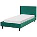 Letto Velluto Fitou 90 X 200 Cm Verde Scuro - Foto miniatura 3