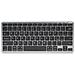 XKK400CWB-IT tastiera RF senza fili + Bluetooth QWERTY Italiano Nero - Foto miniatura 2